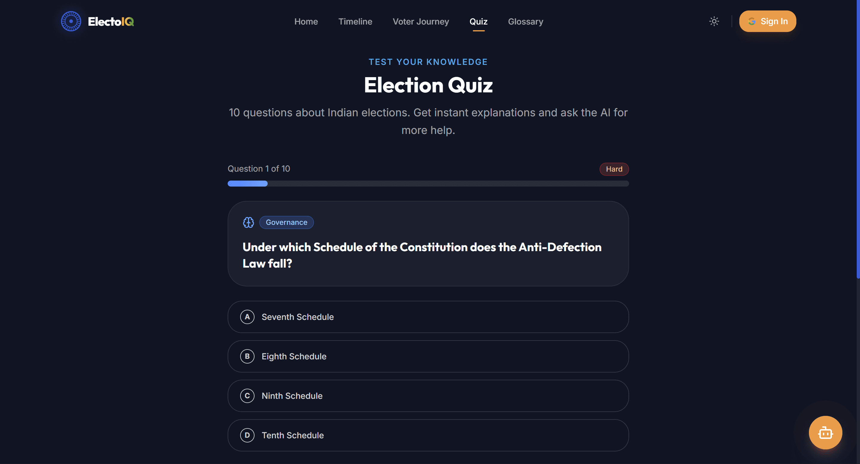 ElectoIQ preview 3